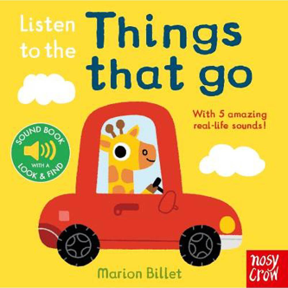 Listen to the Things That Go - Marion Billet
